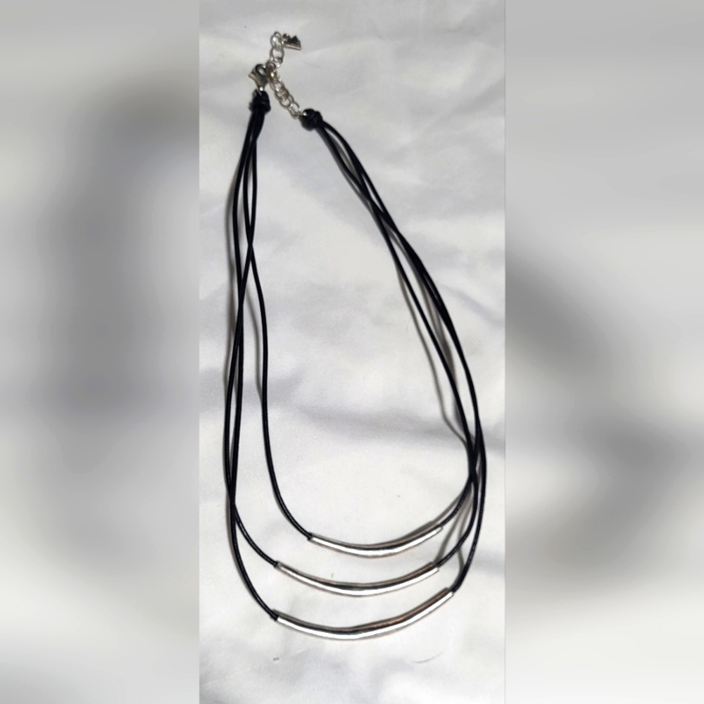 Black Silpada Necklace